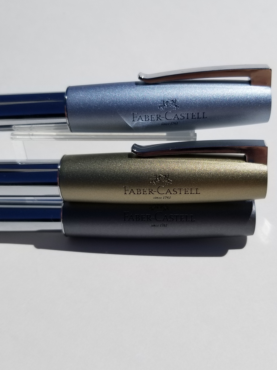 Faber-Castell Loom Metallic Fountain Pen and Giveaway!!! – Pengeek13's  Reviews